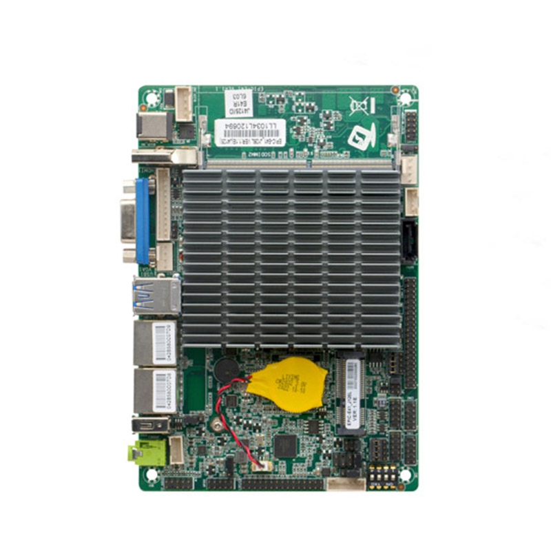 2 Lan J4125 3.5 inch and 4 inch motherboard with eDP