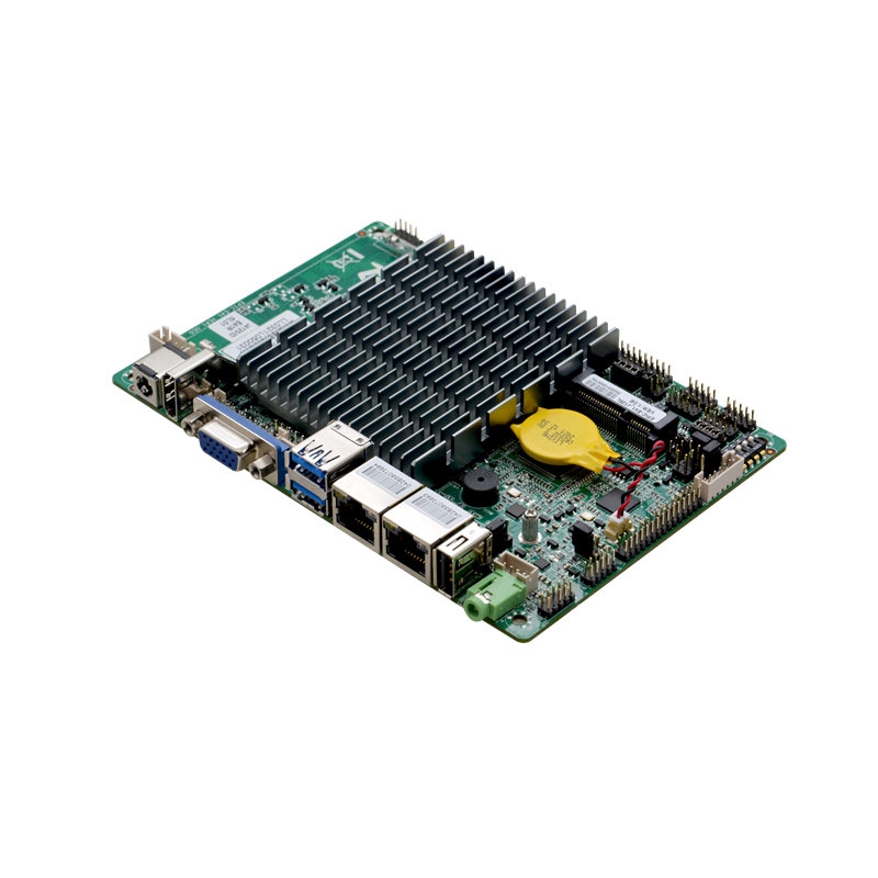 2 Lan J4125 3.5 inch and 4 inch motherboard with LVDS 