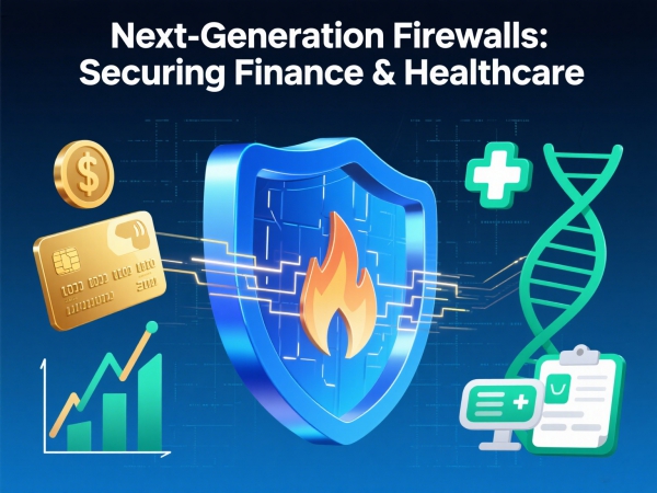 Next - Generation Firewalls: Meeting Compliance and High Security Needs in Global Finance and Healthcare​