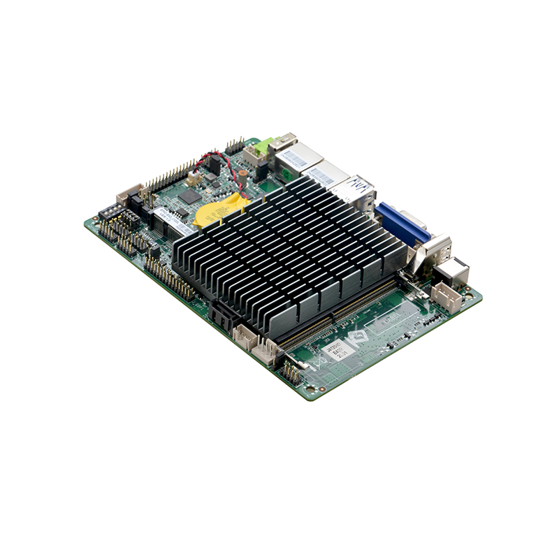 J4125 Dual Lan DDR4 3.5 inch Motherboard