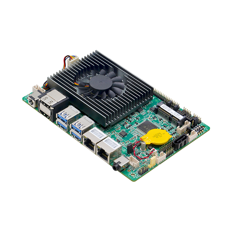 i3-N305 Dual I226V 2.5G Lan 3.5 inch Motherboard 