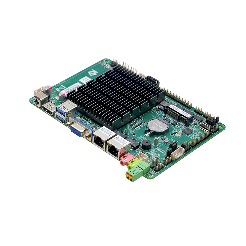 2 Lan J4125 Fanless 3.5 inch Motherboard