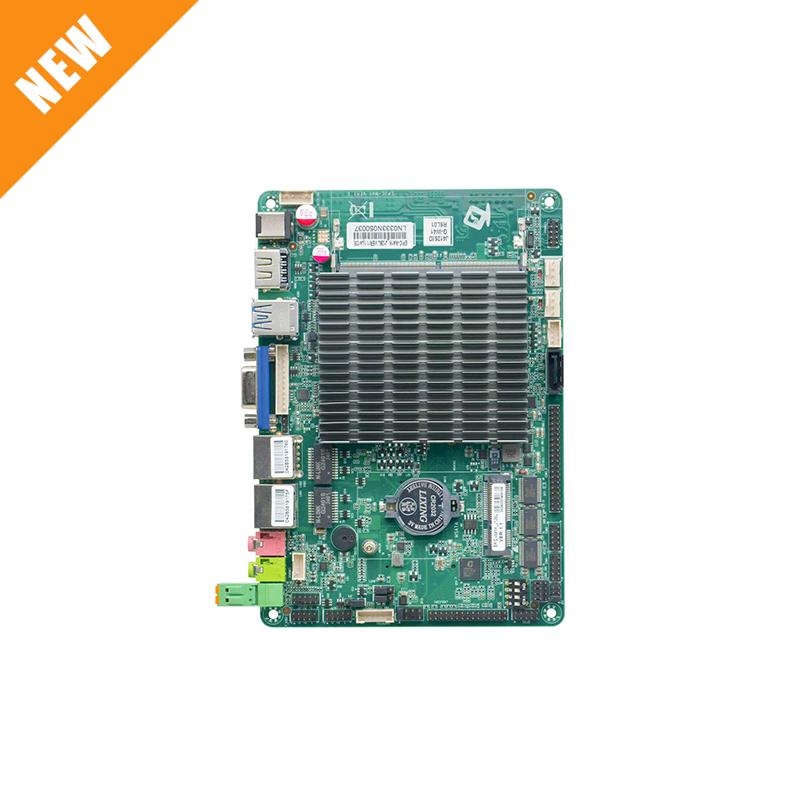 2 Lan J4125 Fanless 3.5 inch Motherboard