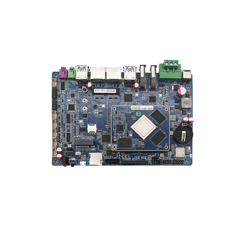RK3399 Cortex-A72和Cortex-A53内核和底部ARM主板