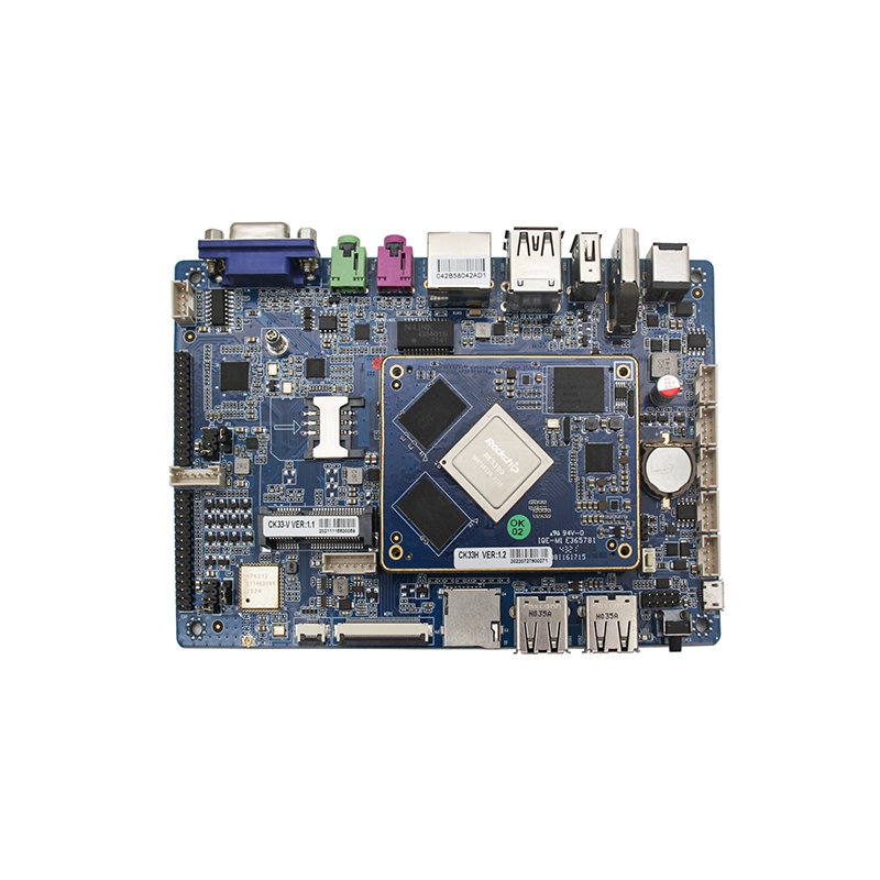 RK3399 Cortex-A72 and Cortex-A53 core and bottom ARM motherboard
