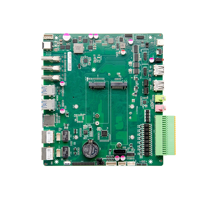 RK3588 Cortex-A76 and Cortex-A55 core and bottom ARM motherboard