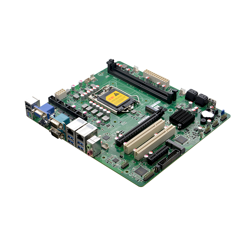 2 Lan LGA1151 Industrial ATX Motherboard