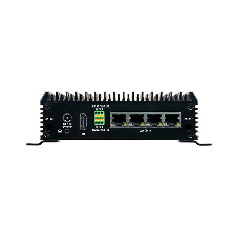 4 Lan N97 DDR4 Fanless Mini Firewall