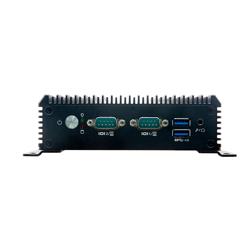 2 Lan Celeron J6412 industrial computer