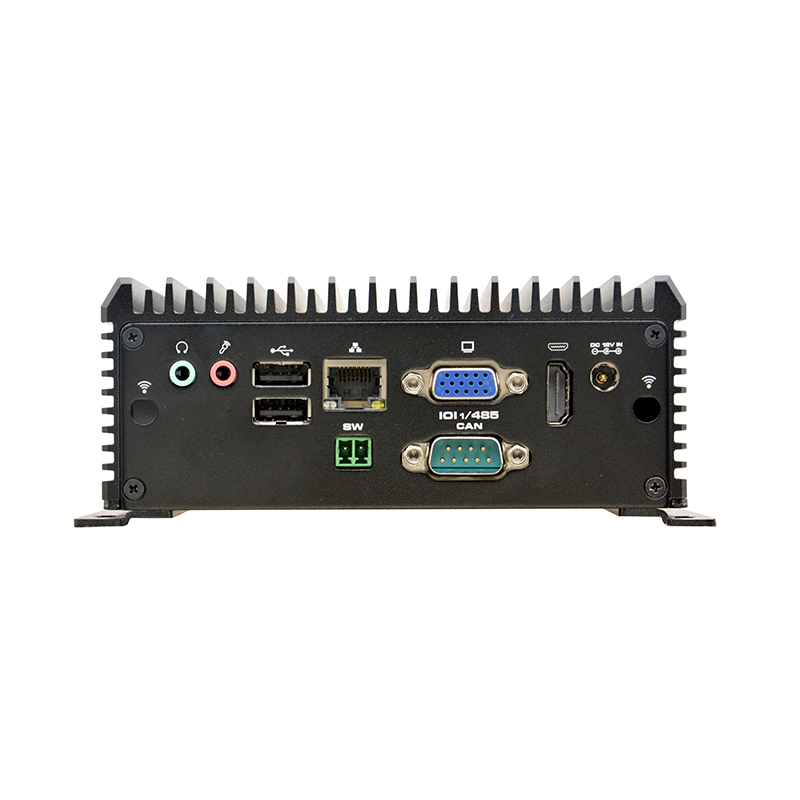 Celeron J4125 Fanless industrial computer