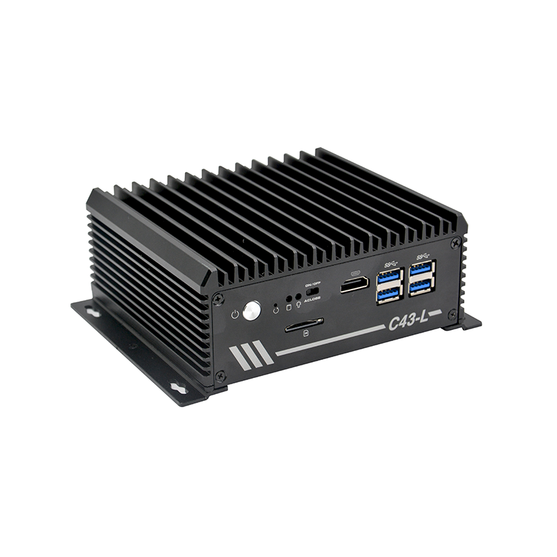 4 Lan Celeron J4125 industrial computer