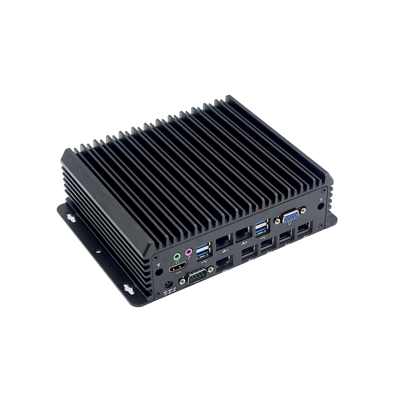 6 Lan Celeron J6412 industrial computer