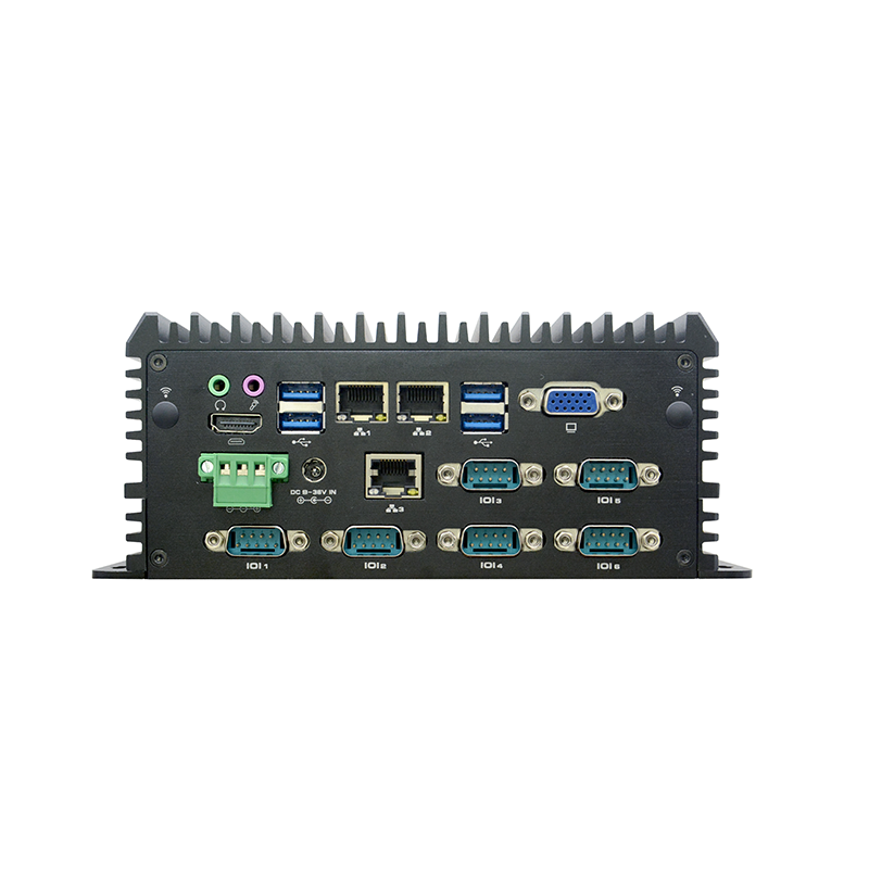 2 Lan i7-8565U industrial computer
