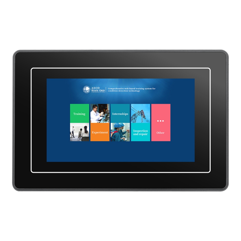 7 inch Industrial Embedded Touch Monitor