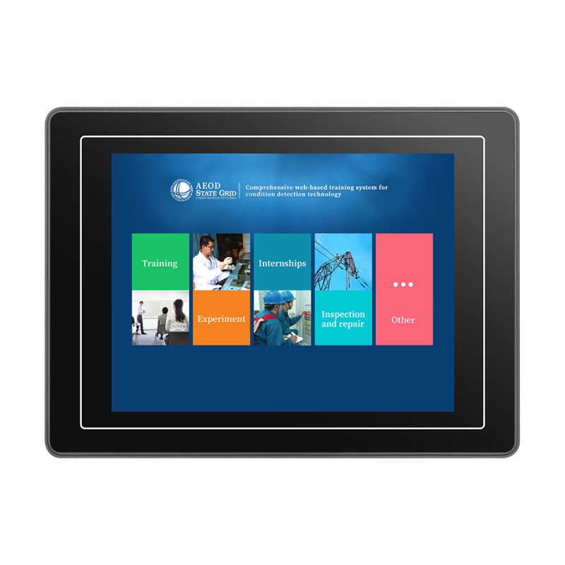 8 inch Industrial Embedded Touch Monitor