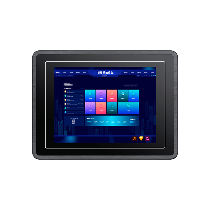8 inch Industrial External Touch Monitor