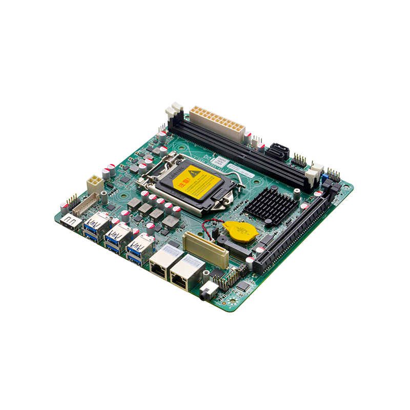 Dual Lan LGA1151 DDR4 Machine Vision Motherboard