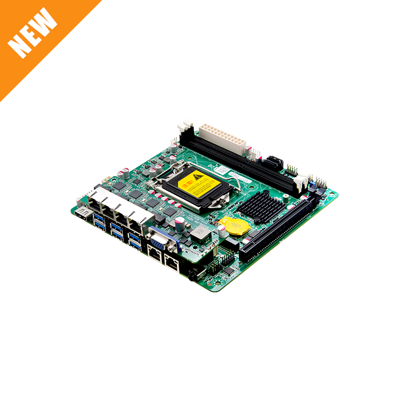 双网口LGA1151 DDR4机器视觉主板