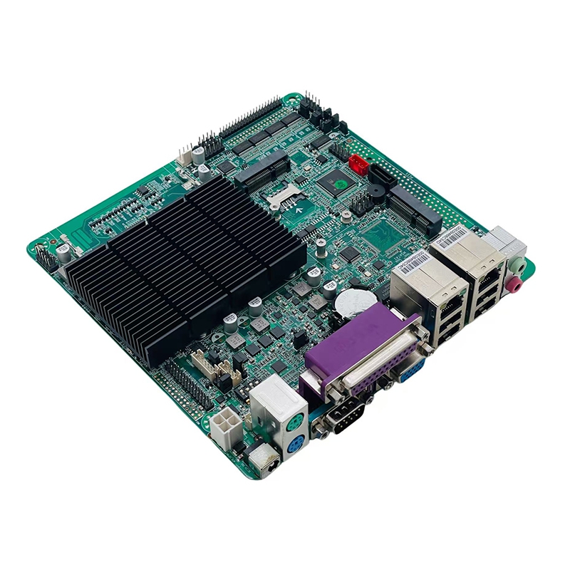 2 Lan 10 COM Mini ITX intel Embedded Motherboard