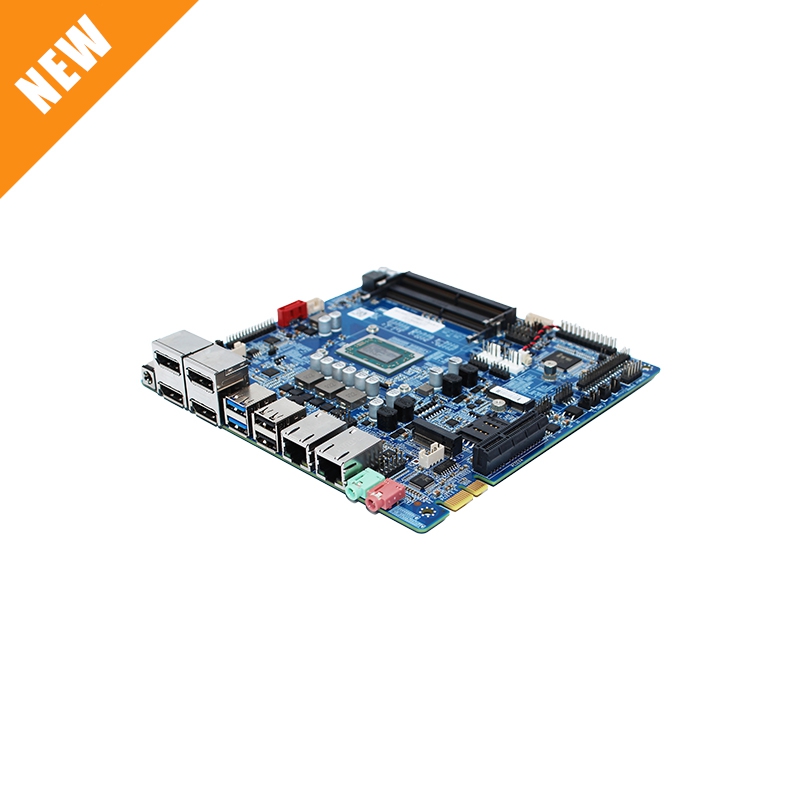 AMD V1605B 2网口 DDR4 工业迷你主板