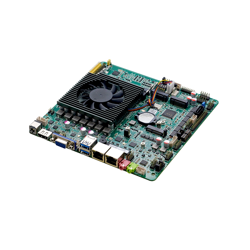  i5-1235U Dual Lan 2.5 GBE Intel 12th Gen Mini ITX Motherboard