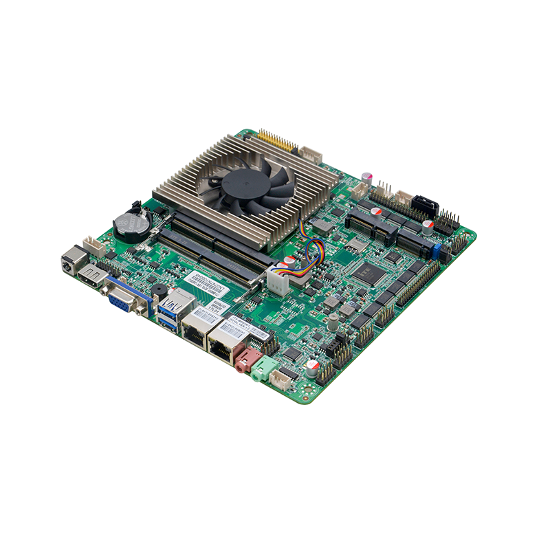 2 Lan i5-6300U DDR4 Thin ITX Motherboard