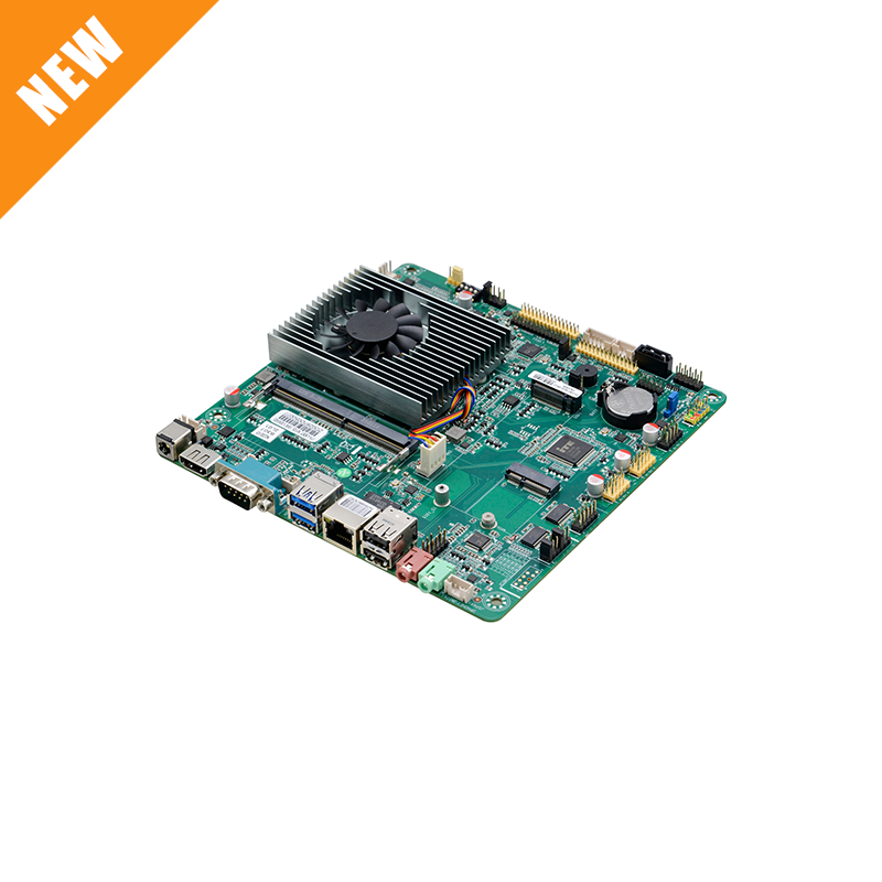 N100双EDP DDR4 薄主板