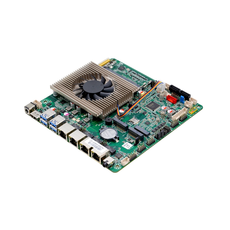 4 Lan DDR4 Machine Vision Intel 8th Gen Motherboard