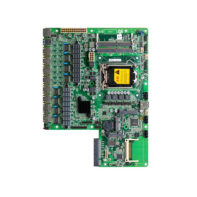 8 Lan LGA1151 Firewall Motherboard