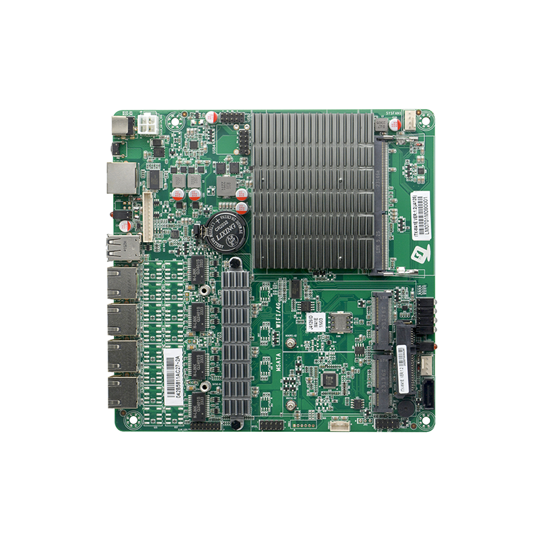 4 Lan J4125 Firewall Motherboard