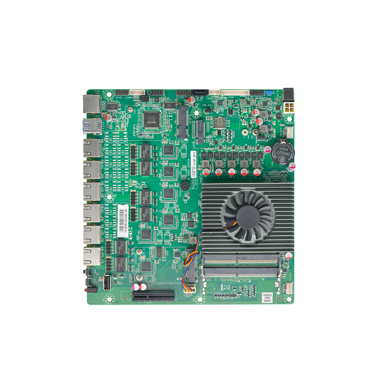 6 Lan Celeron 5205U Firewall Motherboard