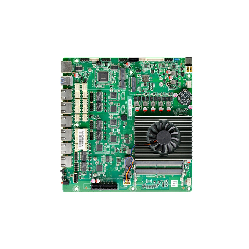 6 Lan Celeron 5205U DDR4 Firewall Motherboard with Bypass