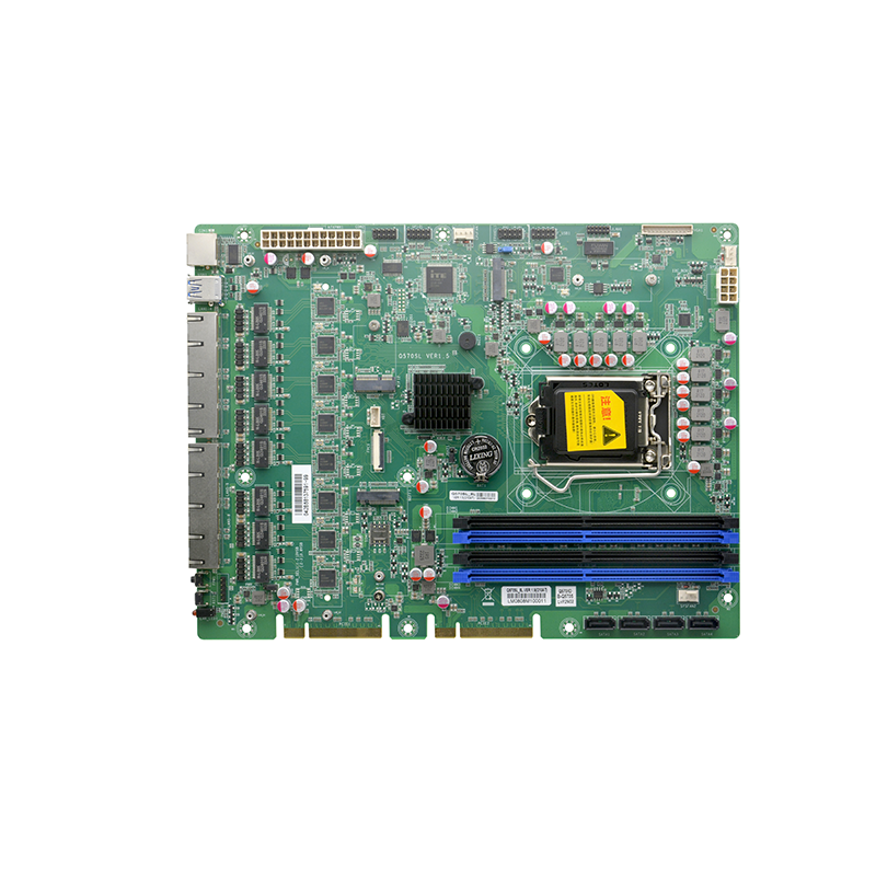 8 Lan LGA1200 Firewall Motherboard