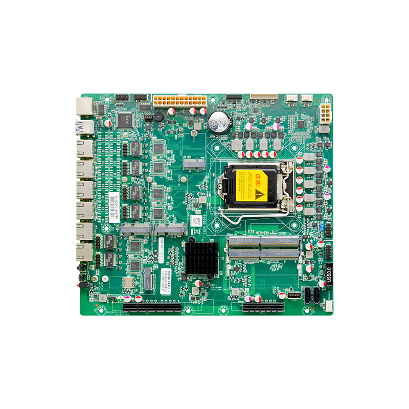 6 Lan DDR4 LGA1151 Firewall Motherboard