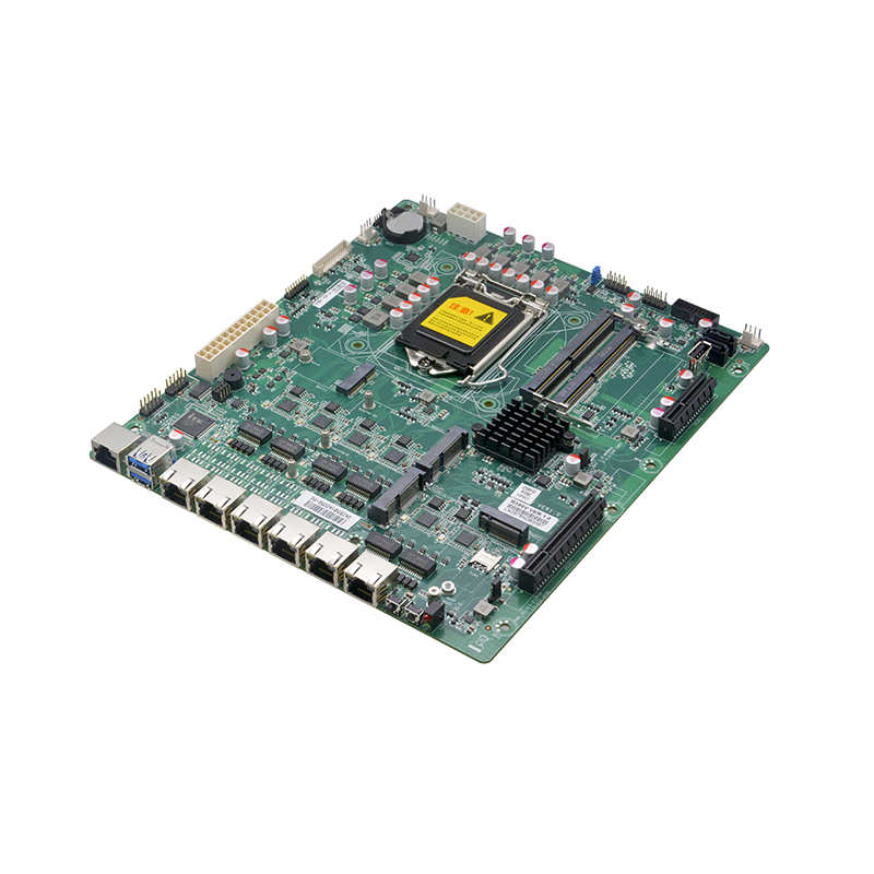 6 Lan LGA1151 Firewwall Motherboard
