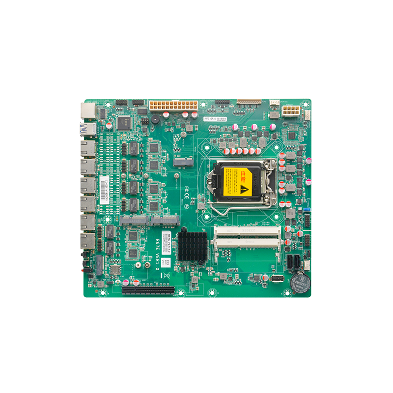 6 Lan LGA1155 Firewall Motherboard