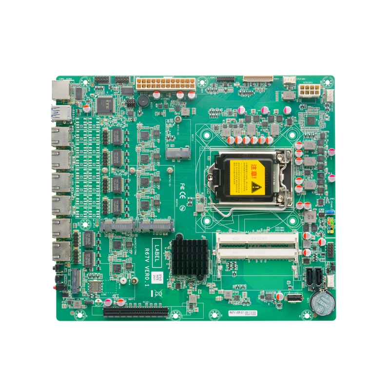6 Lan I226V LGA1155 DDR3 Firewall Appliance Motherboard