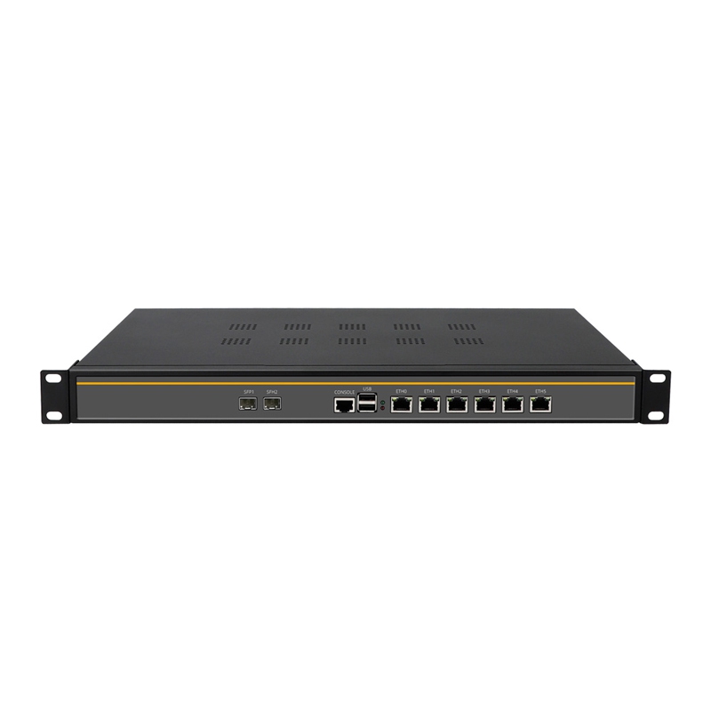 6×2.5GbE LGA1700 10G SFP Network Security Hardware Firewall Appliance