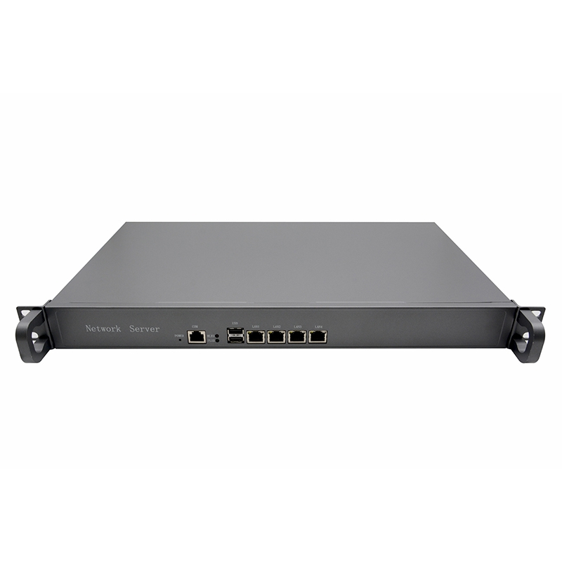 4 Lan J1900 DDR3L 1U Network Firewall Security