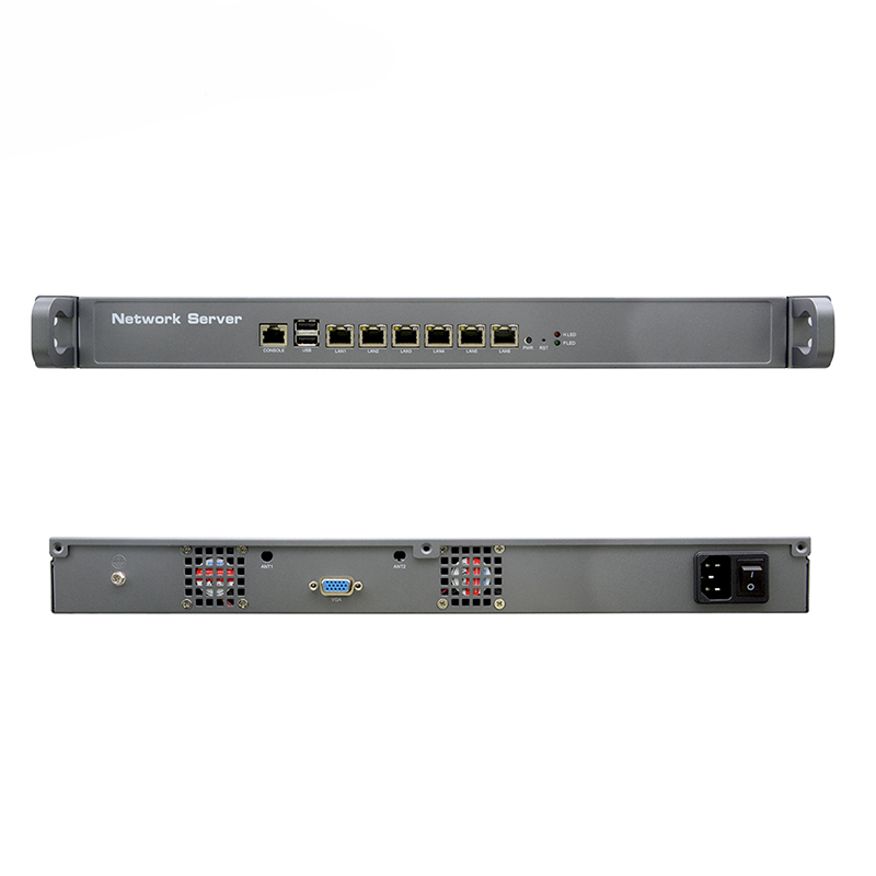 6 Lan i5-3210M pfsense firewall hardware
