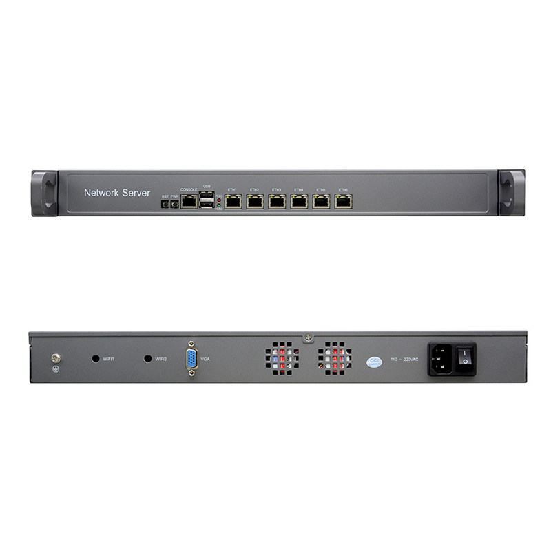 6 Lan J4125 pfsense firewall hardware