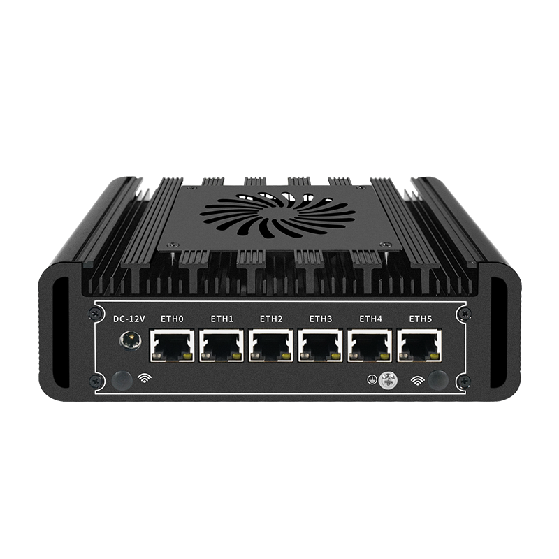 6 Lan N150 2.5G DDR4 Mini Firewall Appliance