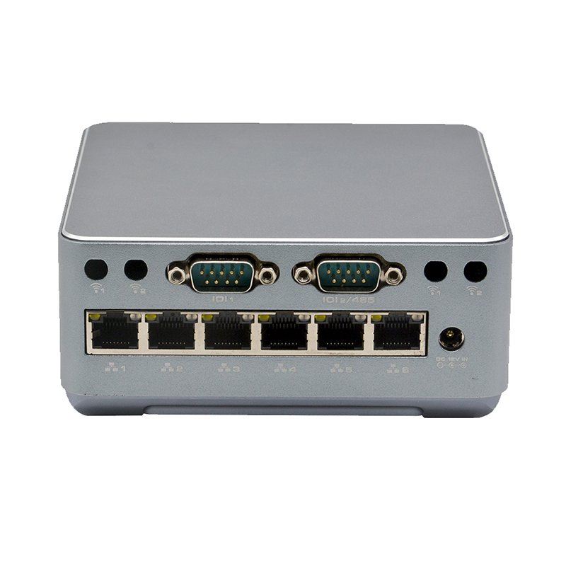 6 Lan Celeron 5205U mini router firewall