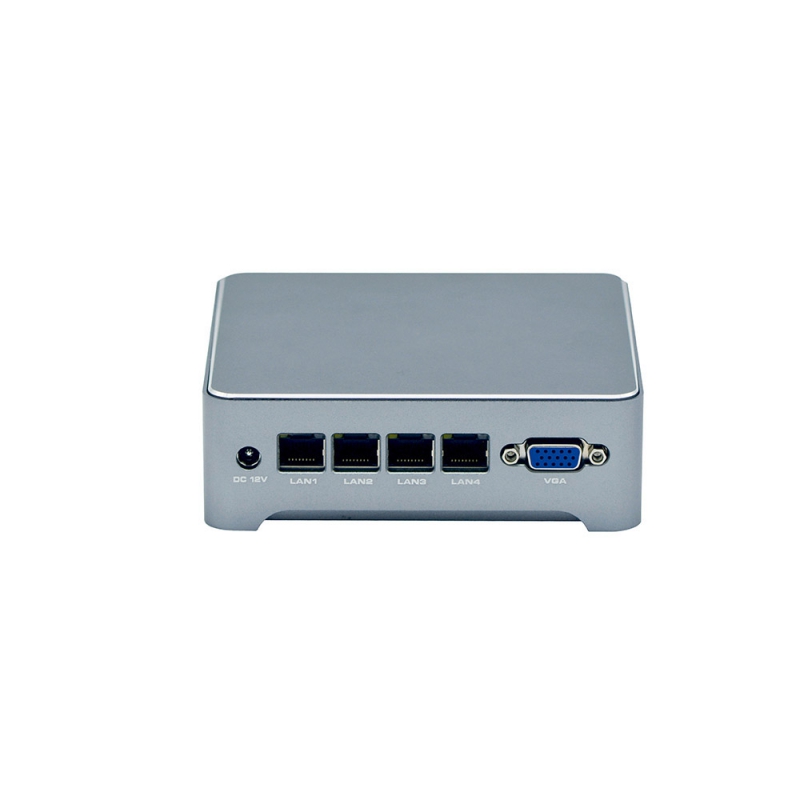 4 Lan Celeron J4125 mini router firewall