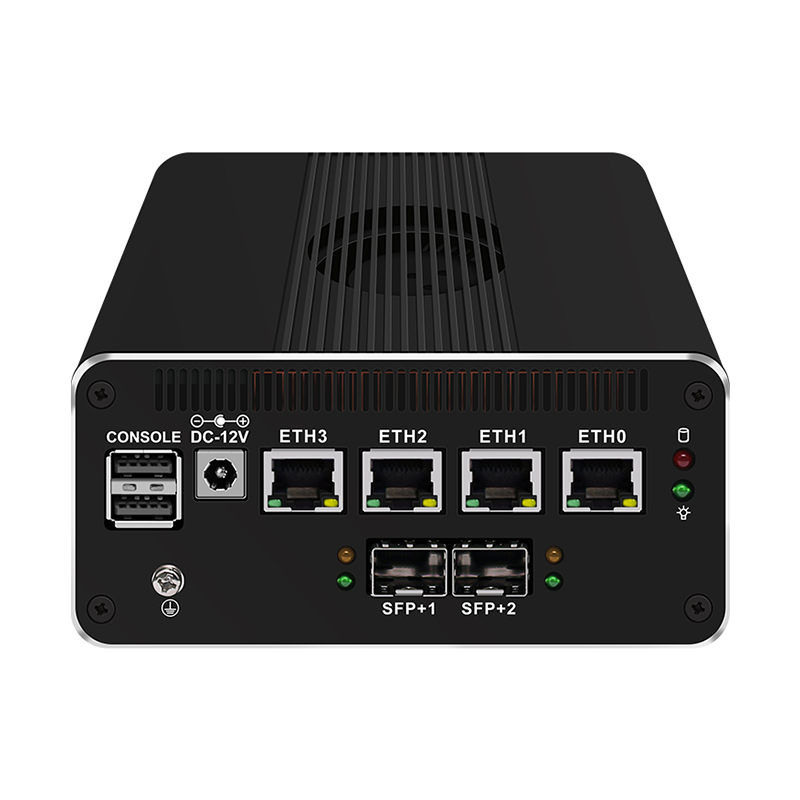 4 Lan N100 2x SFP+ (10Gb) Firewall MIni Router