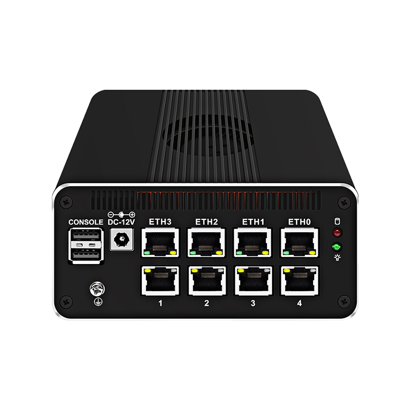 8 Lan N100 CPU optional Firewall MIni Router