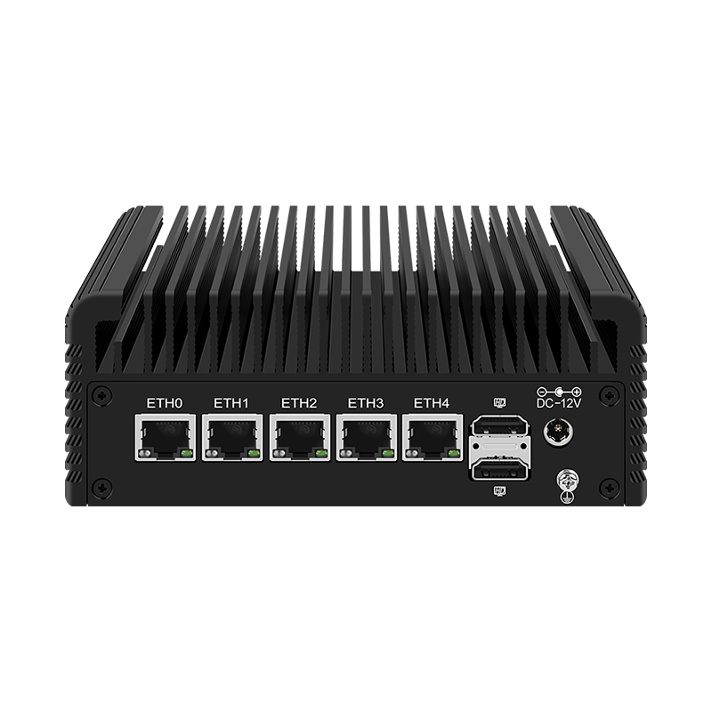 5 Lan N100 Mini Router Firewall