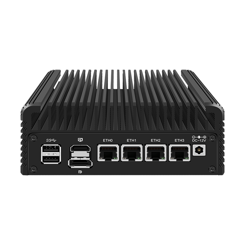 4 Lan N100  mini router firewall