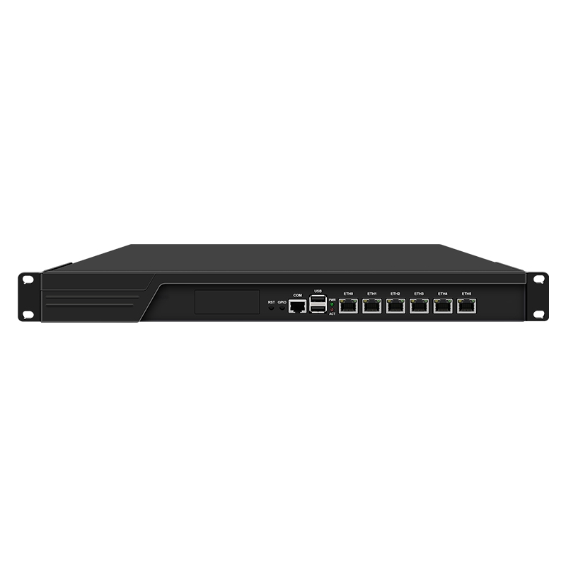 6 Lan 2350M 1U Rackmount PC Router&Firewall Appliance