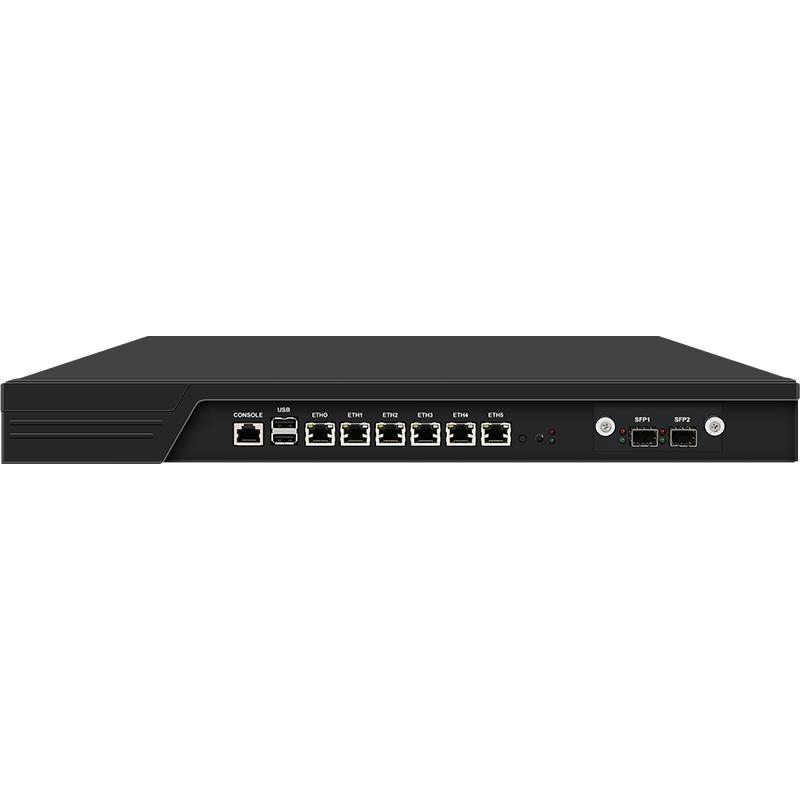 6 Lan LGA1151 1U Rackmount PC Router&Firewall Appliance